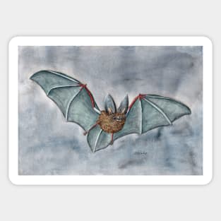 Power animal bat Sticker